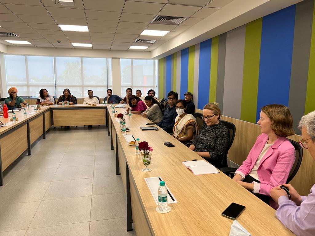 Thapar School of Liberal Arts & Sciences Patiala University Delegation photo 7